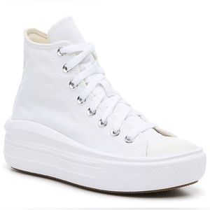 Converse Chuck Taylor All Star Move HighTop Women’s sneakers.
